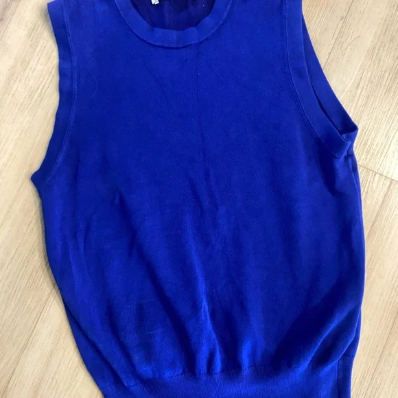 ZARA Basic Knit Sleeveless Top - Picture 3 of 4